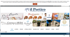 Desktop Screenshot of ilportico.it