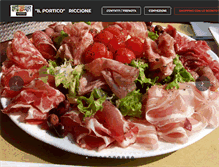 Tablet Screenshot of ilportico.net